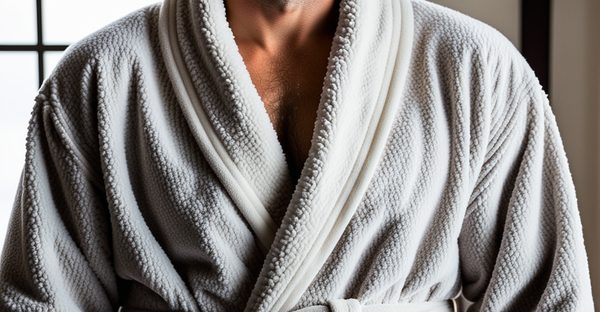 Le peignoir homme polaire : confort et chaleur à petit prix
