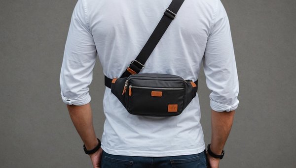 Découvrez le sac banane homme : l'accessoire tendance de 2025